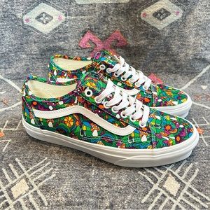 Vans Old Skool Tapered Eco Theory New Mushroom Floral Sneaker Women’s Size 8